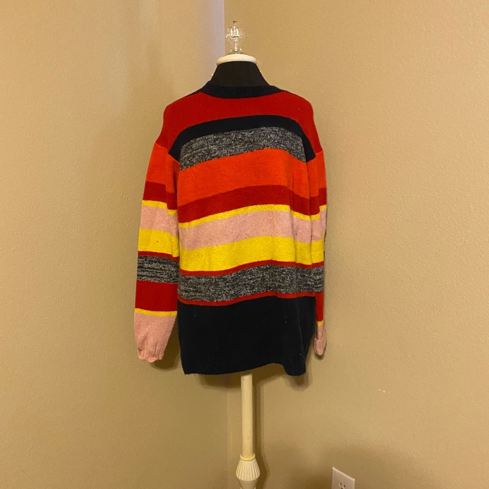 ❤️ ASOS striped oversize sweater
